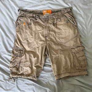 Mens Khaki Shorts